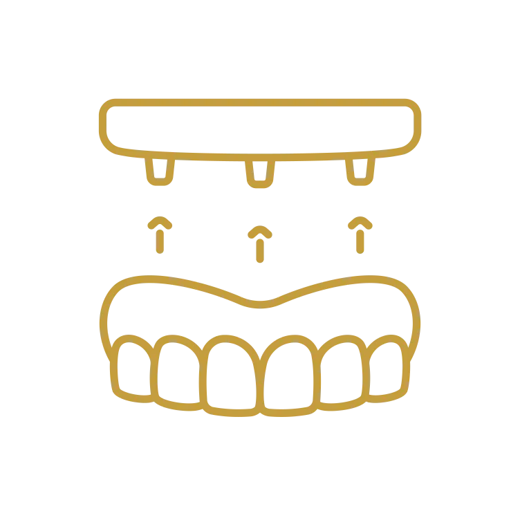 Dentistry Woodlands TX Dentures Icon